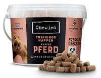 Chewies Trainings-Happen Konina monobiałkowe, bezzbożowe wiaderko 300g