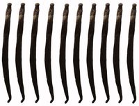 WANILIA LASKI 10 SZT 10-14 cm Laska Wanilii JAKOŚĆ 1 ŚWIEŻE, WILGOTNE LASKI