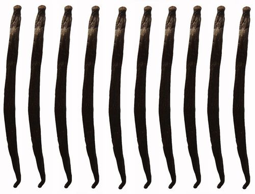 WANILIA LASKI 10 SZT 10-14 cm Laska Wanilii JAKOŚĆ 1 ŚWIEŻE, WILGOTNE LASKI na Arena.pl