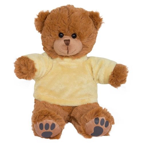 Denis, pluszowy miś UPOMINKARNIA Brązowy na Arena.pl