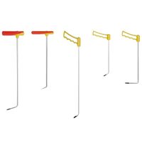 Zestaw 5 lanc do bezlakierowego usuwania wgnieceń, stal