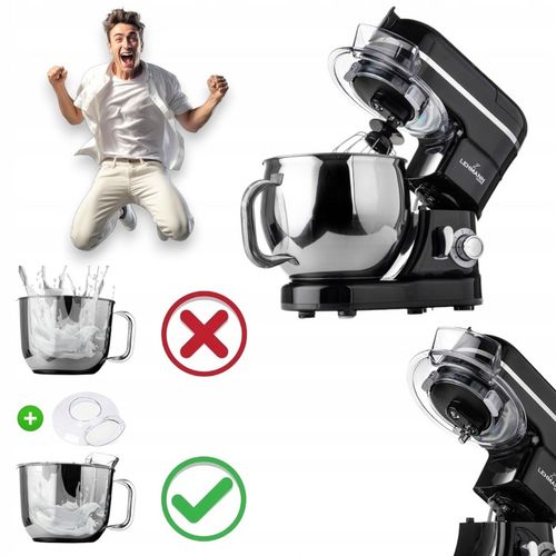 ROBOT KUCHENNY PLANETARNY LEHMANN 3000W MIKSER BLENDER MASZYNKA MIĘSA MOCNY na Arena.pl