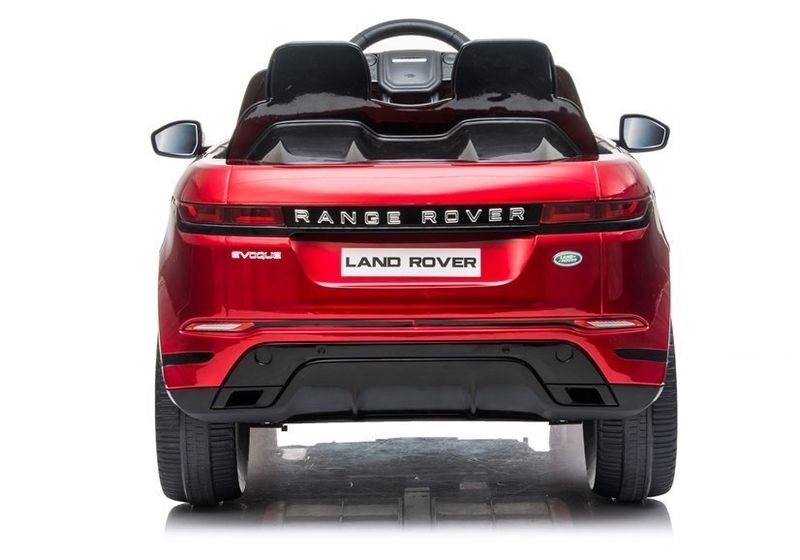 Auto na Akumulator Range Rover Evoque Czerwony Lakierowany zdjęcie 5