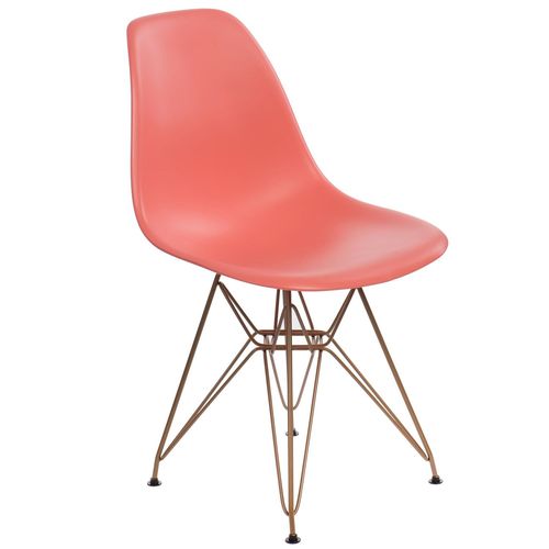 Krzesło P016 Pp Gold Dark Peach na Arena.pl