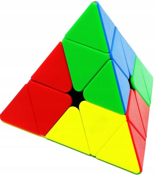 ORYGINALNA KOSTKA RUBIKA MoYu PYRAMINX 3x3x3 zdjęcie 10