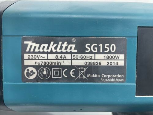 MAKITA BRUZDOWNICA DO ROWKÓW SG150 na Arena.pl