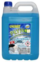 PŁYN DO SPRYSKIWACZY ZIMOWY 5L DO-22 NA ETANOLU NIEBIESKI - PŁYN 5L ZI N