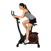 Rower AL1 magnetyczny czarny z uchwytem na tablet