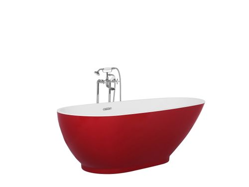 Wanna wolnostojąca czerwona GUIANA na Arena.pl