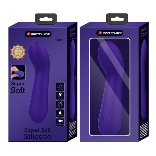 pretty love   faun dark purple,g spot vibrator, 12 vibration functions na Arena.pl