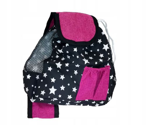 WÓZEK DLA LALEK NOSIDŁO TORBA POŚCIEL+BOBAS ŚPIEWA na Arena.pl