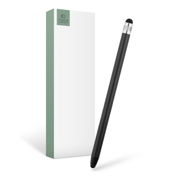 TECH-PROTECT TOUCH STYLUS PEN BLACK zdjęcie 1