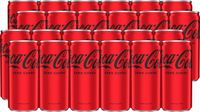 Napój gazowany Coca Cola Zero cukru puszka 24x 200ml