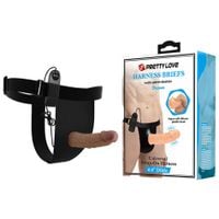 pretty love   harness briefs  draven strap on 6,8 dildo vibration