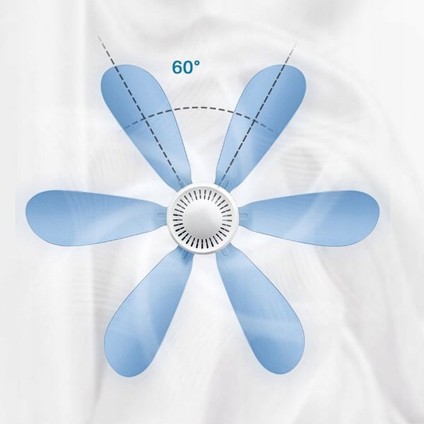 WENTYLATOR SUFITOWY WIATRAKIEM WIATRAK 42CM CHŁODNICĄ POWIETRZA 6-ŁOPATKOWY zdjęcie 11
