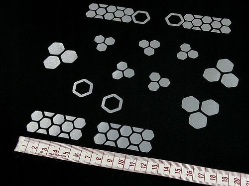 Odblaski na ubrania - na prasowanki SUPER TRWAŁE MEGA ODBLASKOWE na Arena.pl