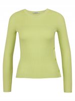 Jasnozielony damski sweter w prążki ORSAY R,36