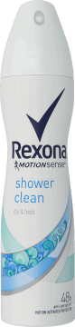 REXONA Shower Clean 150 ml na Arena.pl