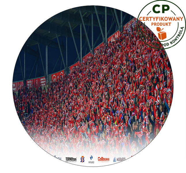 Opłatek na tort Widzew Łódź zdjęcie 1