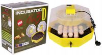 INKUBATOR CLEO 5 DTHE 60/41 JAJ WYLĘGARKA KLUJNIK TERMOMETR HIGROMETR TACA