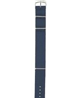 Pasek do zegarka - Morellato A01U3972A74062CR22 niebieski 22mm