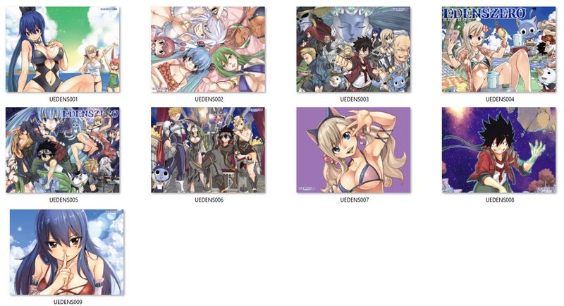 Poduszka Edens zero DO WYBORU zdjęcie 2