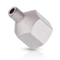 redukcja 1/8" x m5x0,5 do kompresora aerografu bd-a7 redukcja modelarstwo