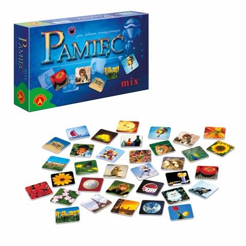 Gra Pamięć Mix na Arena.pl