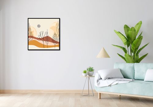 Plakat 70x70cm Wydarta Pustynia na Arena.pl