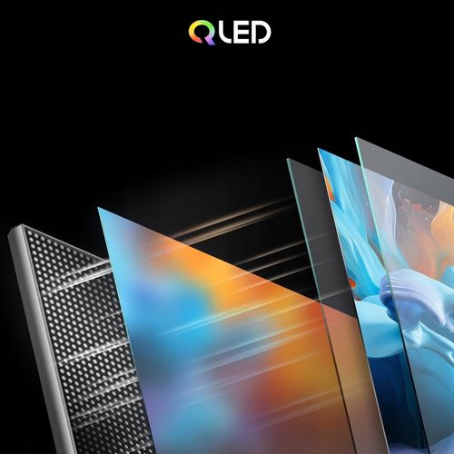 Telewizor CHiQ U55QST 4K UHD QLED Smart Google TV Dolby Audio na Arena.pl