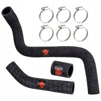 ZESTAW KOMPLET PRZEWODÓW CHŁODNICY WĘŻE ZBROJONE URSUS C-330 C-328 ORYGINAŁ