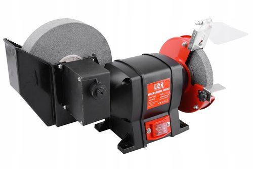 SZLIFIERKA STOŁOWA NA SUCHO MOKRO DO OSTRZENIA WOLNOOBROTOWA 2 KAMIENIE na Arena.pl