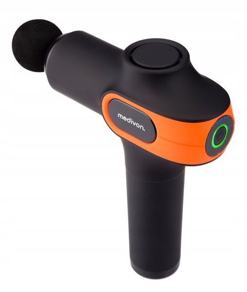 Pistolet masujący Medivon Gun Vital masażer ręczny do masażu ciała zdjęcie 9