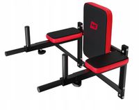 Poręcze ścienne treningowe regulowane do ćwiczeń brzucha uchwyty do