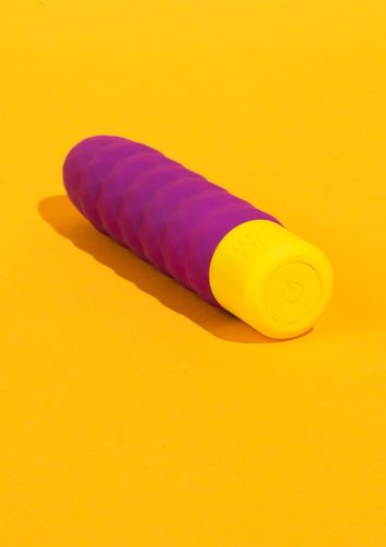 romp beat bullet vibrator - purple na Arena.pl