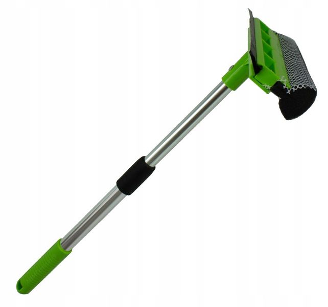 Ściągaczka z gąbką teleskopowa 49 cm gąbka z mikrofibry DUŻA do mycia SZYB zdjęcie 6