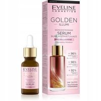 eveline golden illumi - skoncentrowane serum rozświetlające 18 ml