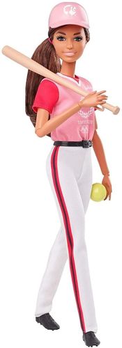 BARBIE Lalka Olimpijka Baseball na Arena.pl