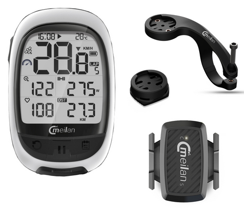 Meilan M2 Licznik Gps + Czujnik C1 na Arena.pl