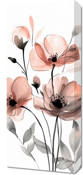 Obraz 30x70cm Subtelny Okaz zdjęcie 1