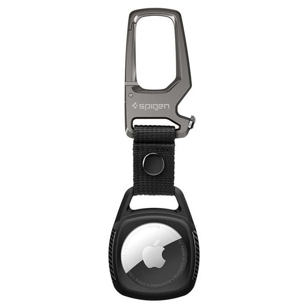 Etui do AirTag, Spigen Rugged, case wsuwka brelok zdjęcie 1