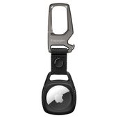 Etui do AirTag, Spigen Rugged, case wsuwka brelok