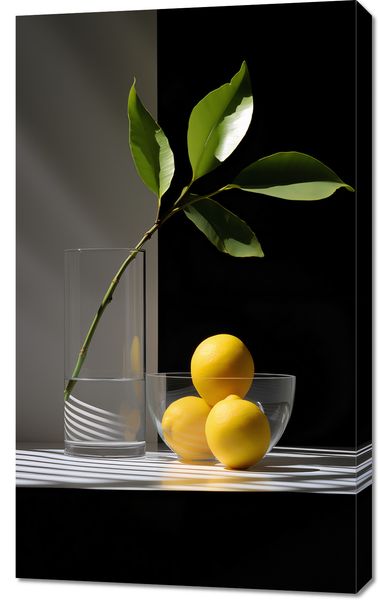 Obraz 60x100cm Cytrusowa Aranżacja zdjęcie 1