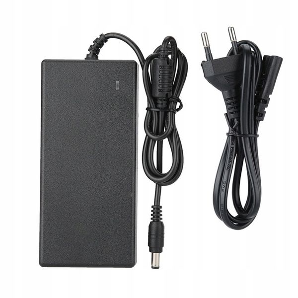 ZASILACZ DC 54,6 V 2 A WTYCZKA 5,5 MM ŁADOWARKA zdjęcie 9