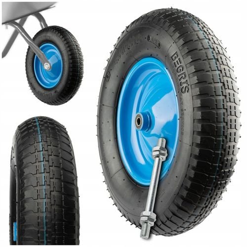 Koło do taczki 6 PR 4.00-8 z dętką BEGRIS na Arena.pl