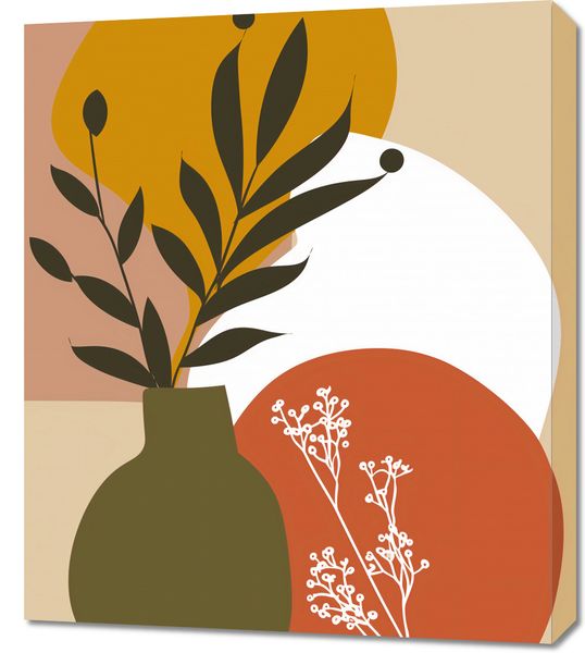 Obraz 60x70cm Kwiaty w Słońcu zdjęcie 1