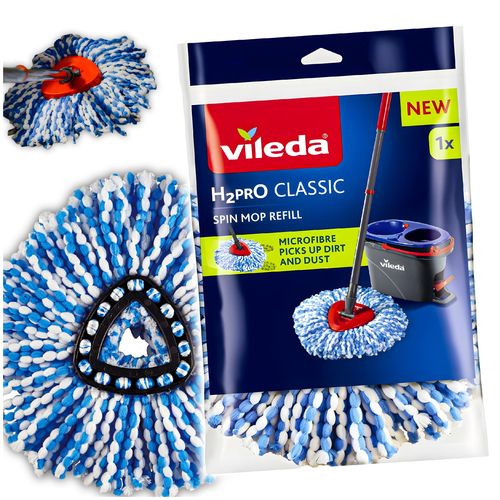 wkład do mopa obrotowego vileda h2pro na Arena.pl