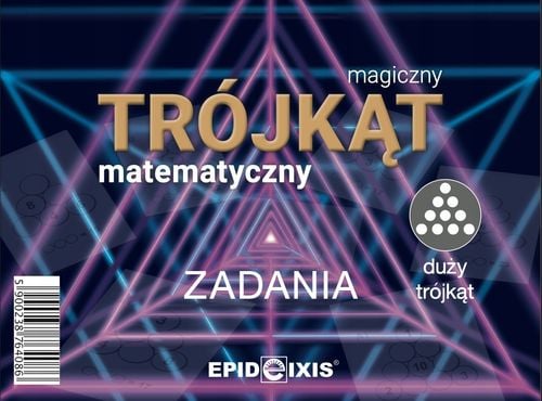 Trójkąt Matematczny + 200 kart pracy na Arena.pl
