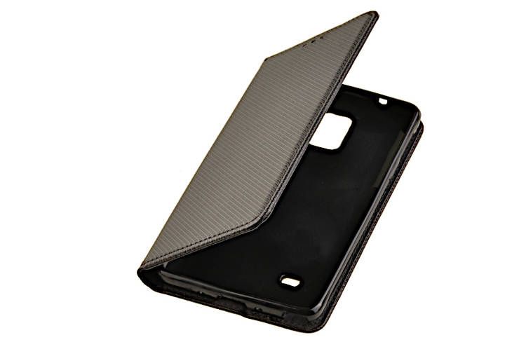 Etui Smart do Samsung Galaxy Note 4 czarny zdjęcie 1