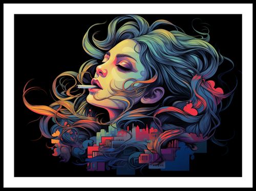 Plakat 70x50cm Sny o Samej Sobie na Arena.pl